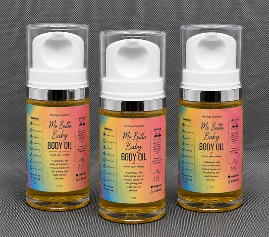 Mo Butta Baby Body Oil