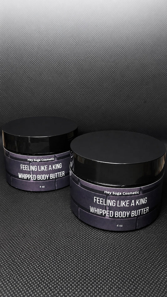 Feeling Like A King Whipped Body Butter