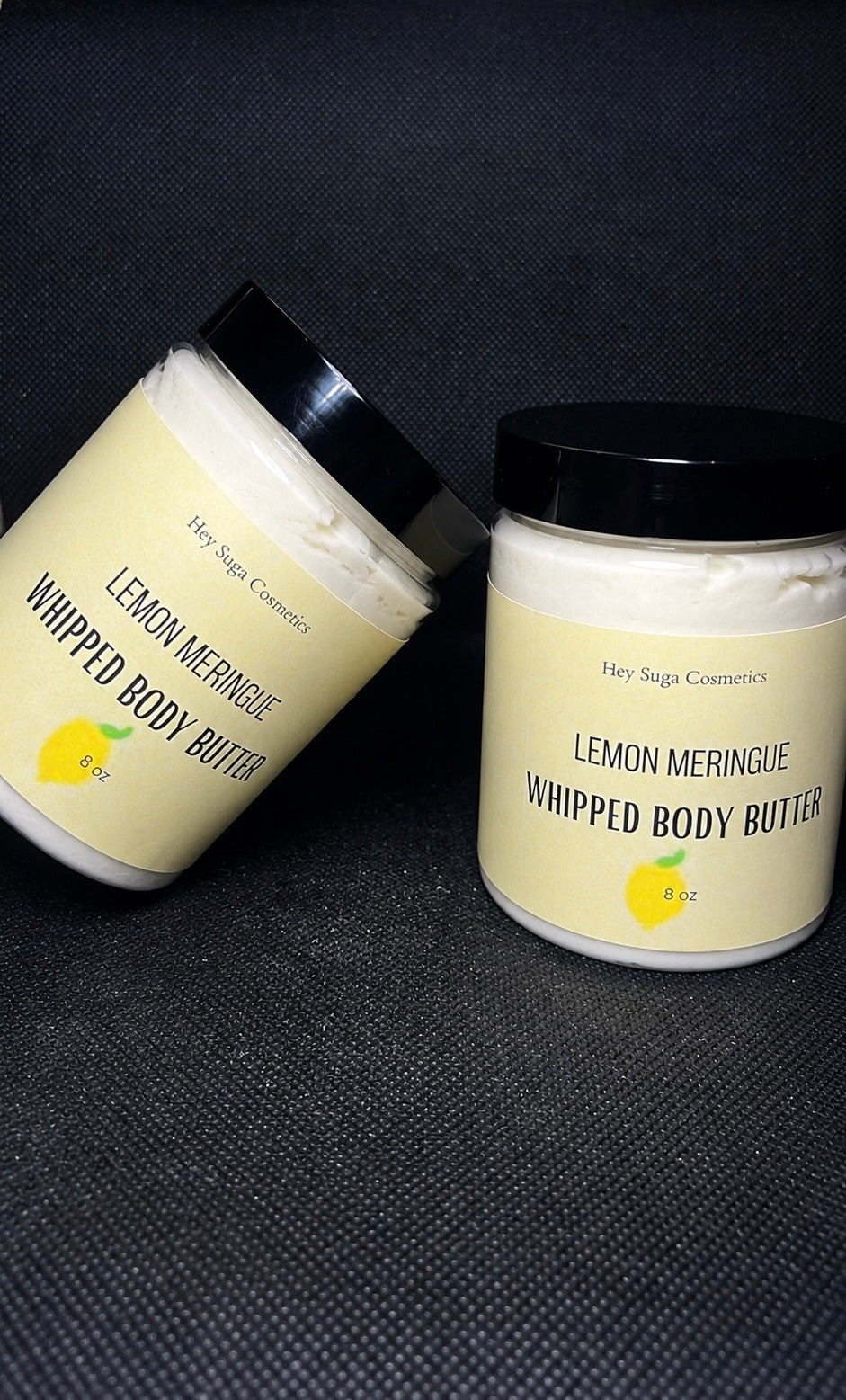 Lemon Meringue Whipped Body Butter