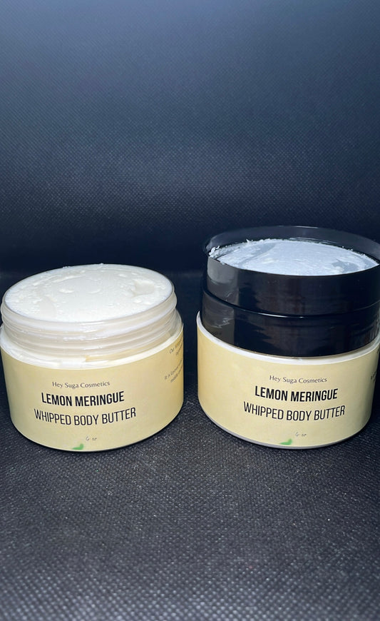 Lemon Meringue Whipped Body Butter