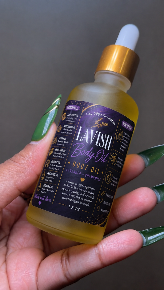 Lavish Body Oil