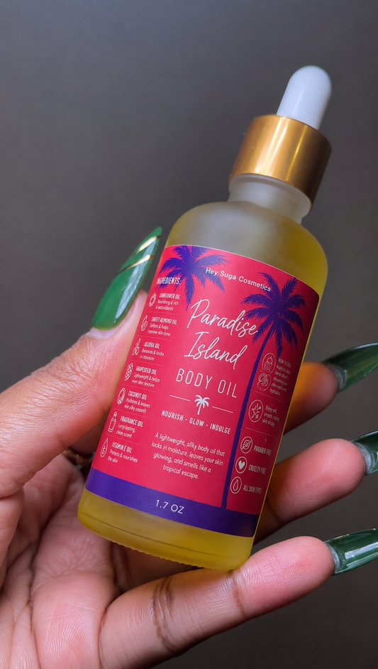 Paradise Island Body Oil