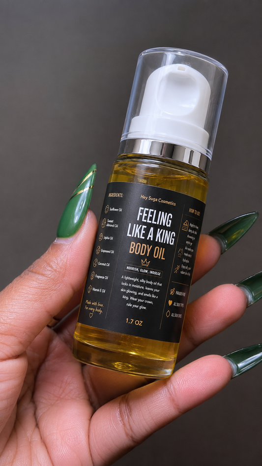 Feeling Like A King Body Oil