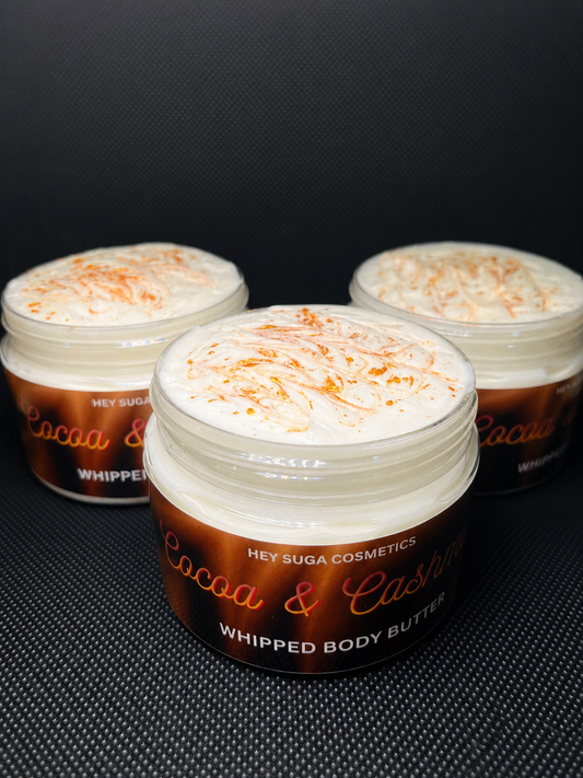 Cocoa & Cashmere Whipped Body Butter