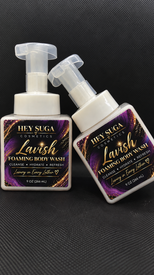 Lavish Foaming Body Wash