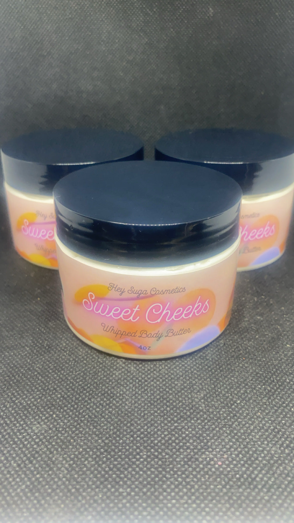 Sweet Cheeks Whipped Body Butter