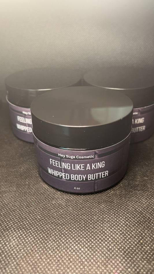 Feeling Like A King Whipped Body Butter