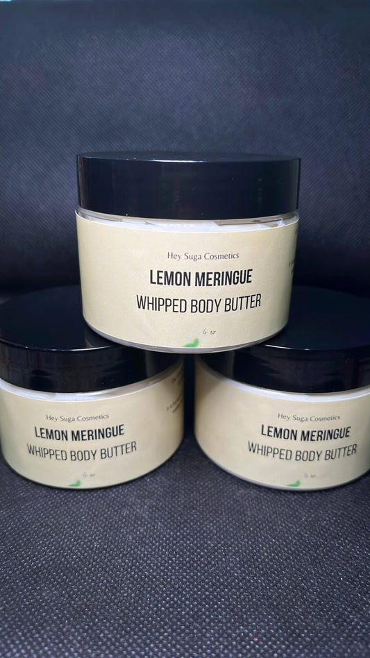 Lemon Meringue Whipped Body Butter