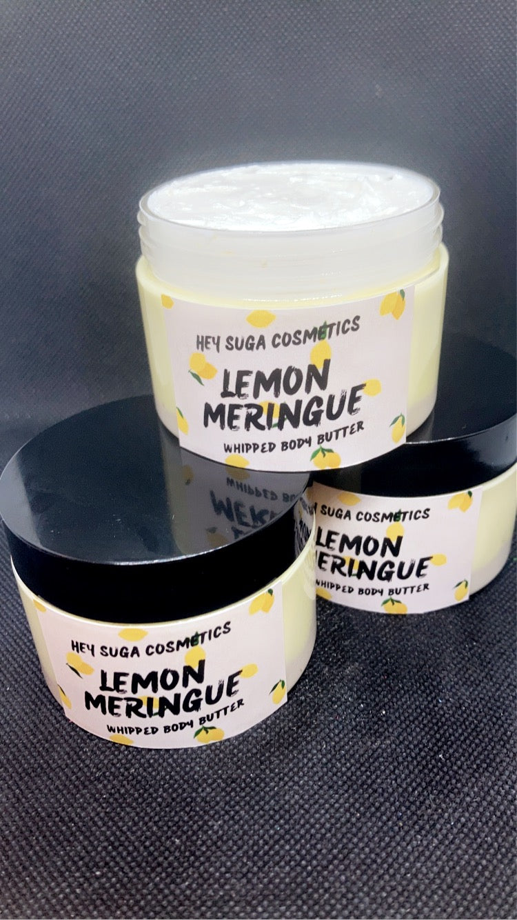 Lemon Meringue Whipped Body Butter