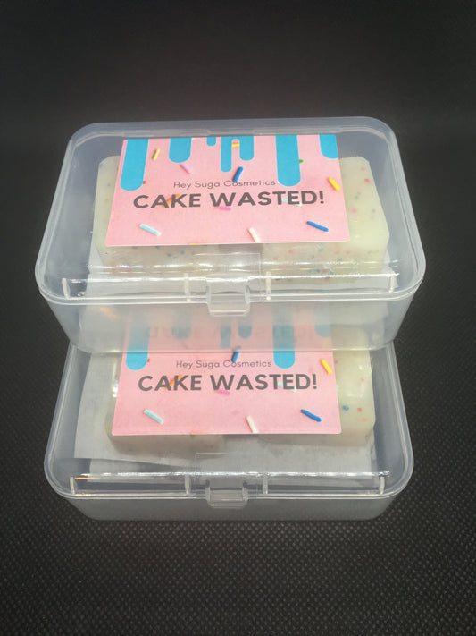 Cake Wasted Body Scrub Bars