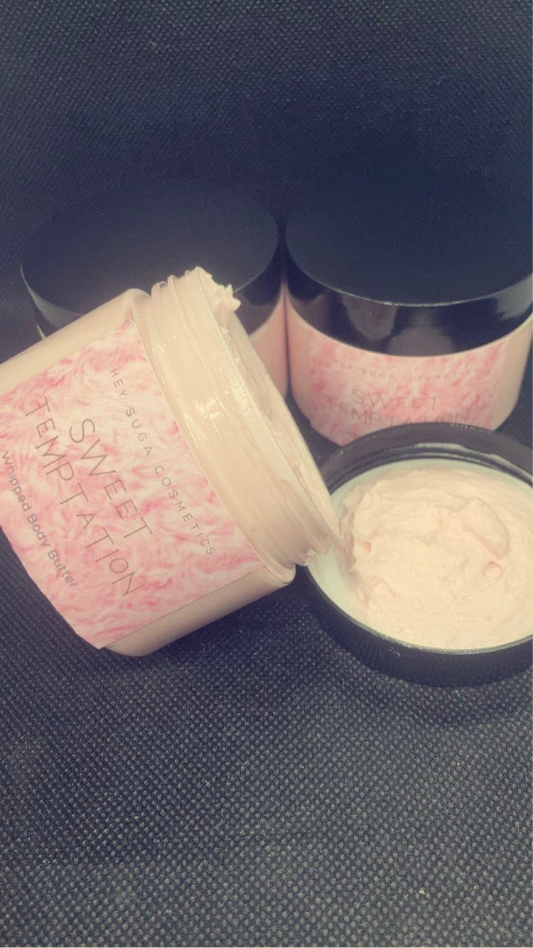 Sweet Temptation Whipped Body Butter