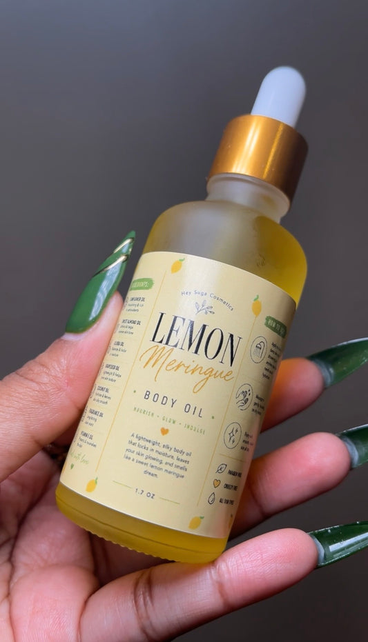 Lemon Meringue Body Oil