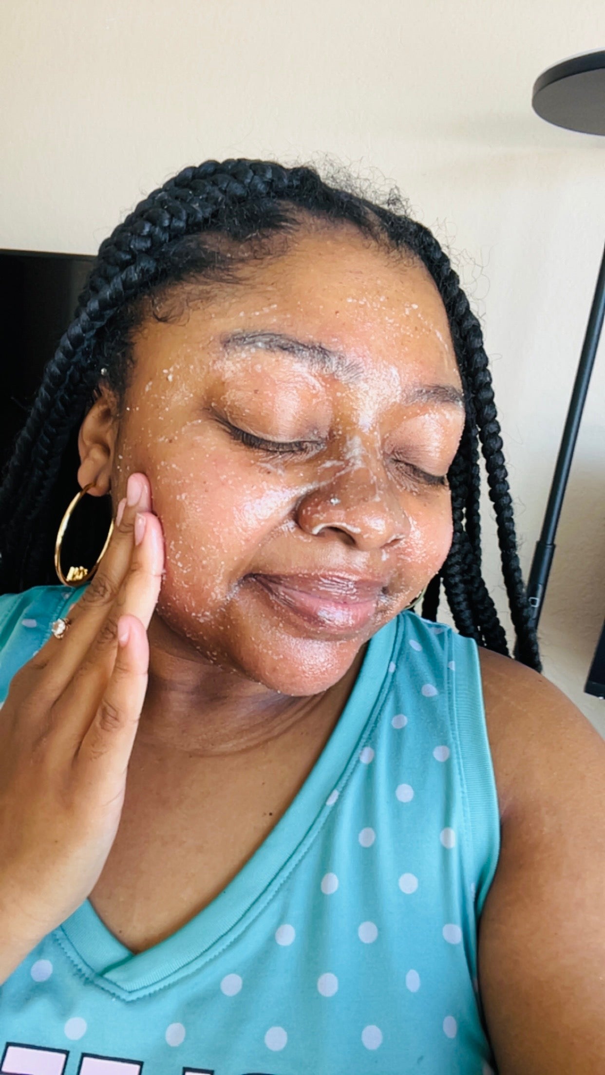 Steam Activated Face Scrub