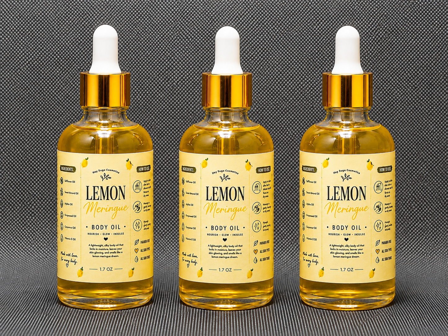 Lemon Meringue Body Oil