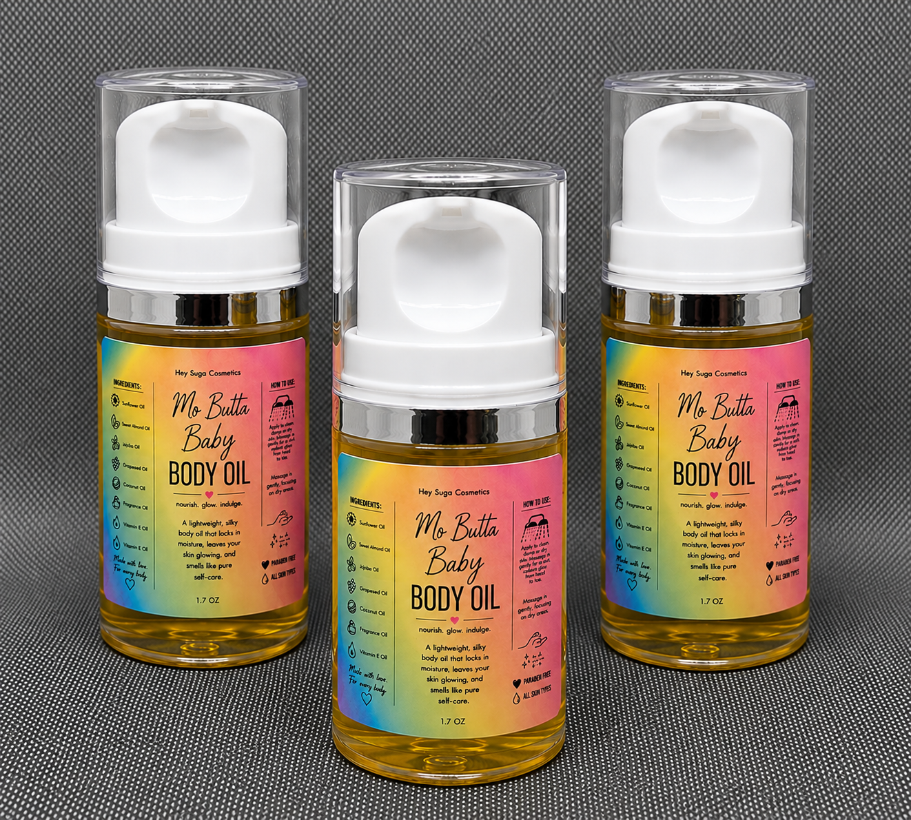 Mo Butta Baby Body Oil
