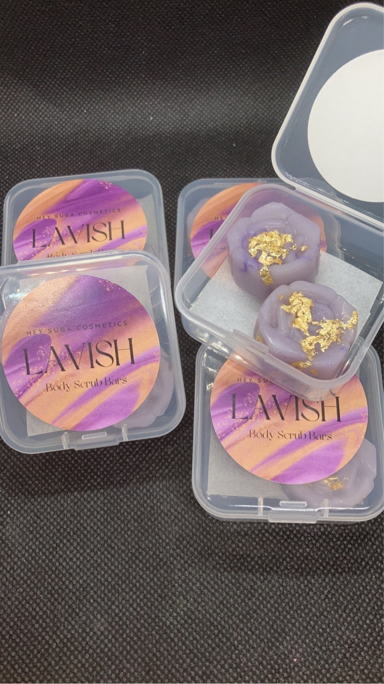 Lavish Body Scrub Bars