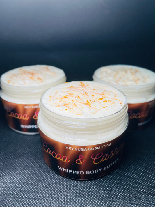 Cocoa & Cashmere Whipped Body Butter