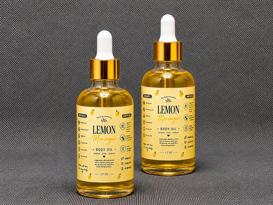 Lemon Meringue Body Oil