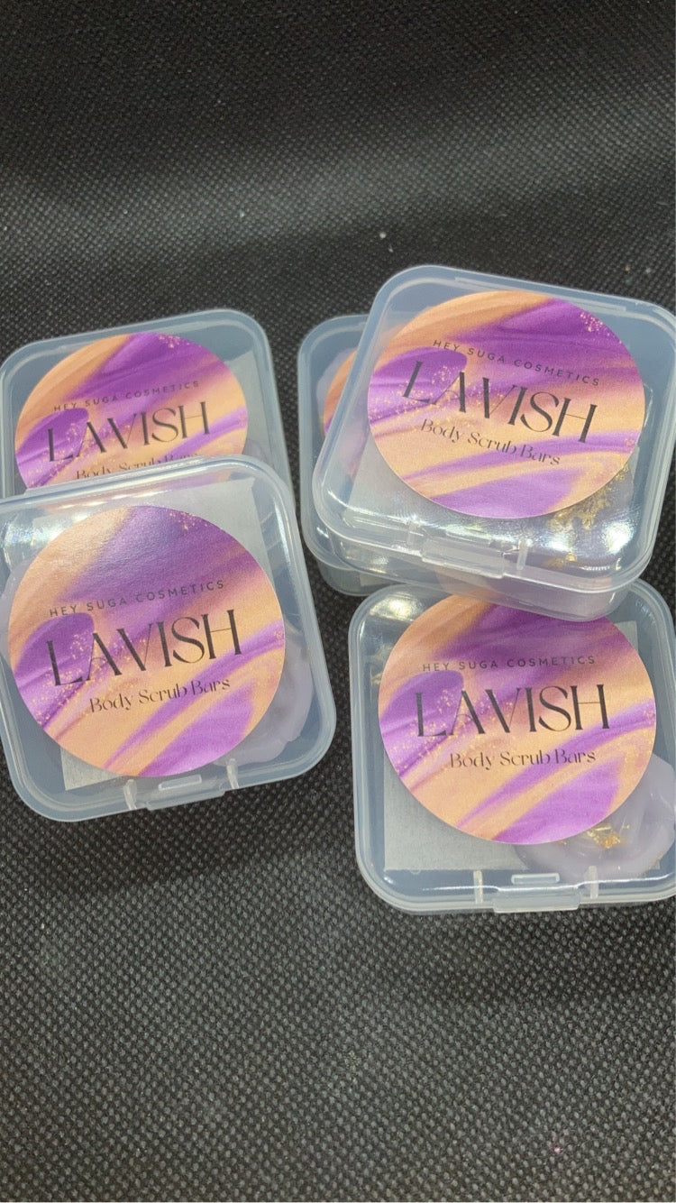 Lavish Body Scrub Bars