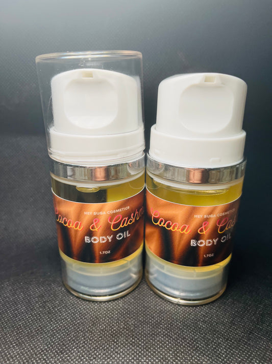 Coca & Cashmere Body Oil