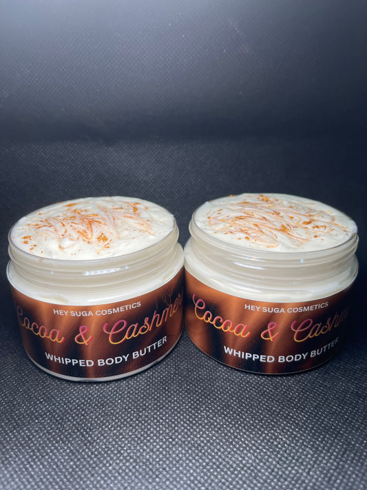 Cocoa & Cashmere Whipped Body Butter