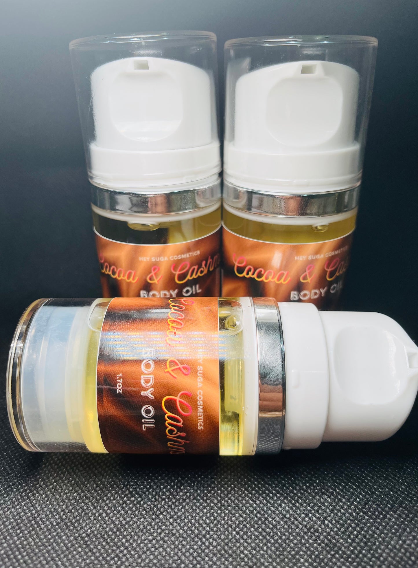 Coca & Cashmere Body Oil