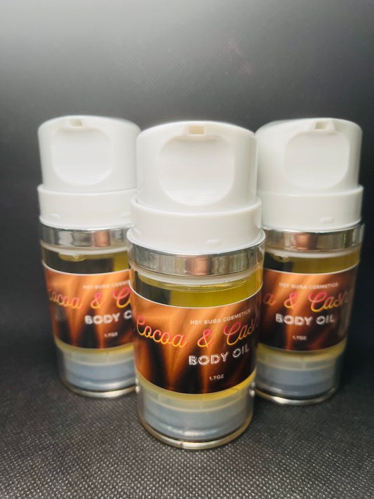 Coca & Cashmere Body Oil