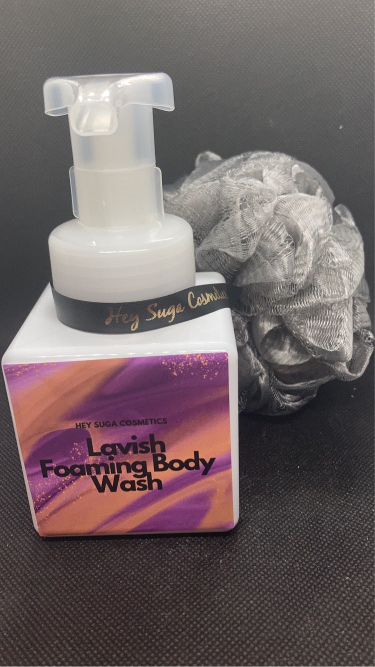 Lavish Foaming Body Wash