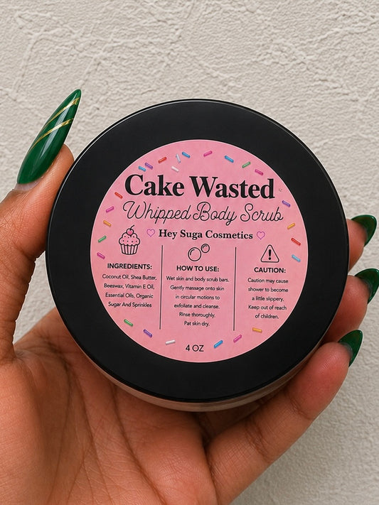 Cake Wasted Whipped Body Scrub