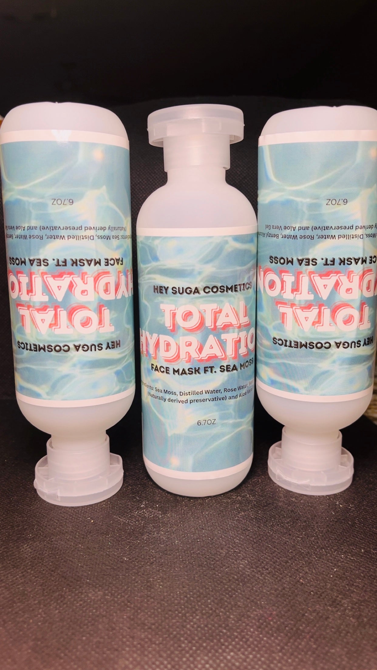 Total Hydration Face Mask