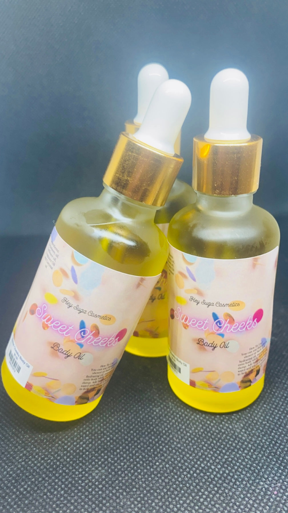 Sweet Cheeks Body Oil