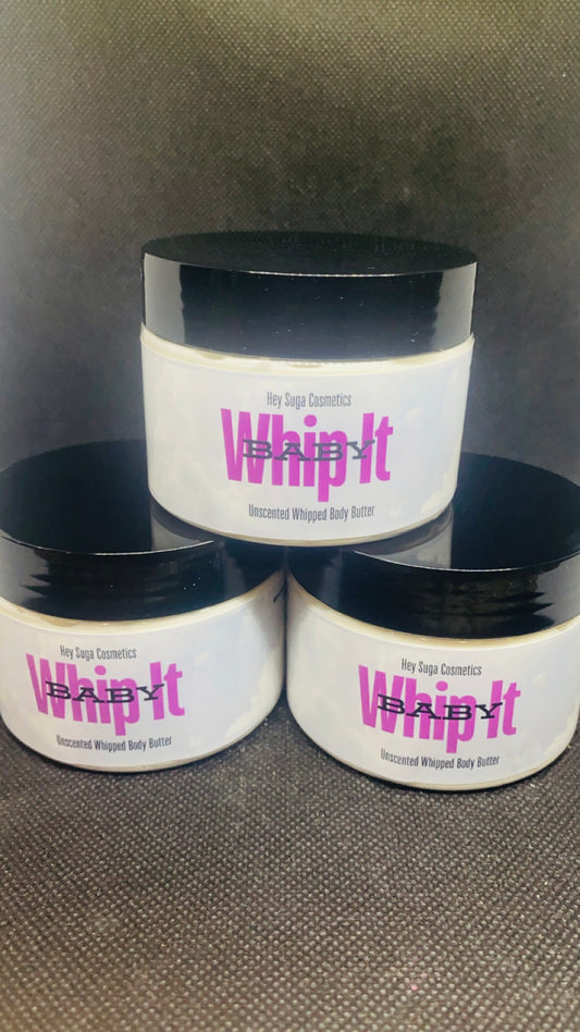 Whip It Baby Whipped Body Butter