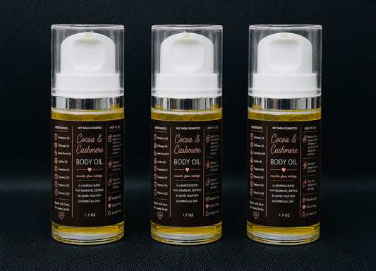 Coca & Cashmere Body Oil