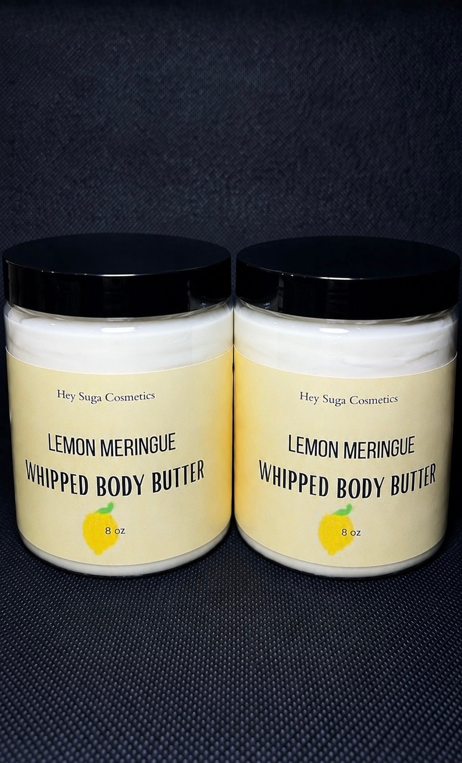 Lemon Meringue Whipped Body Butter
