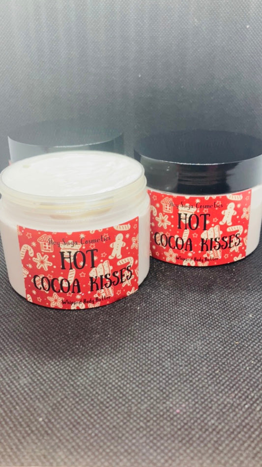 Hot Cocoa Kisses Whipped Body Butter