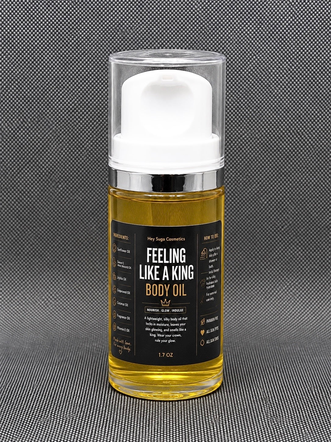 Feeling Like A King Body Oil