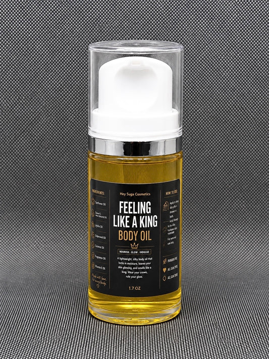 Feeling Like A King Body Oil
