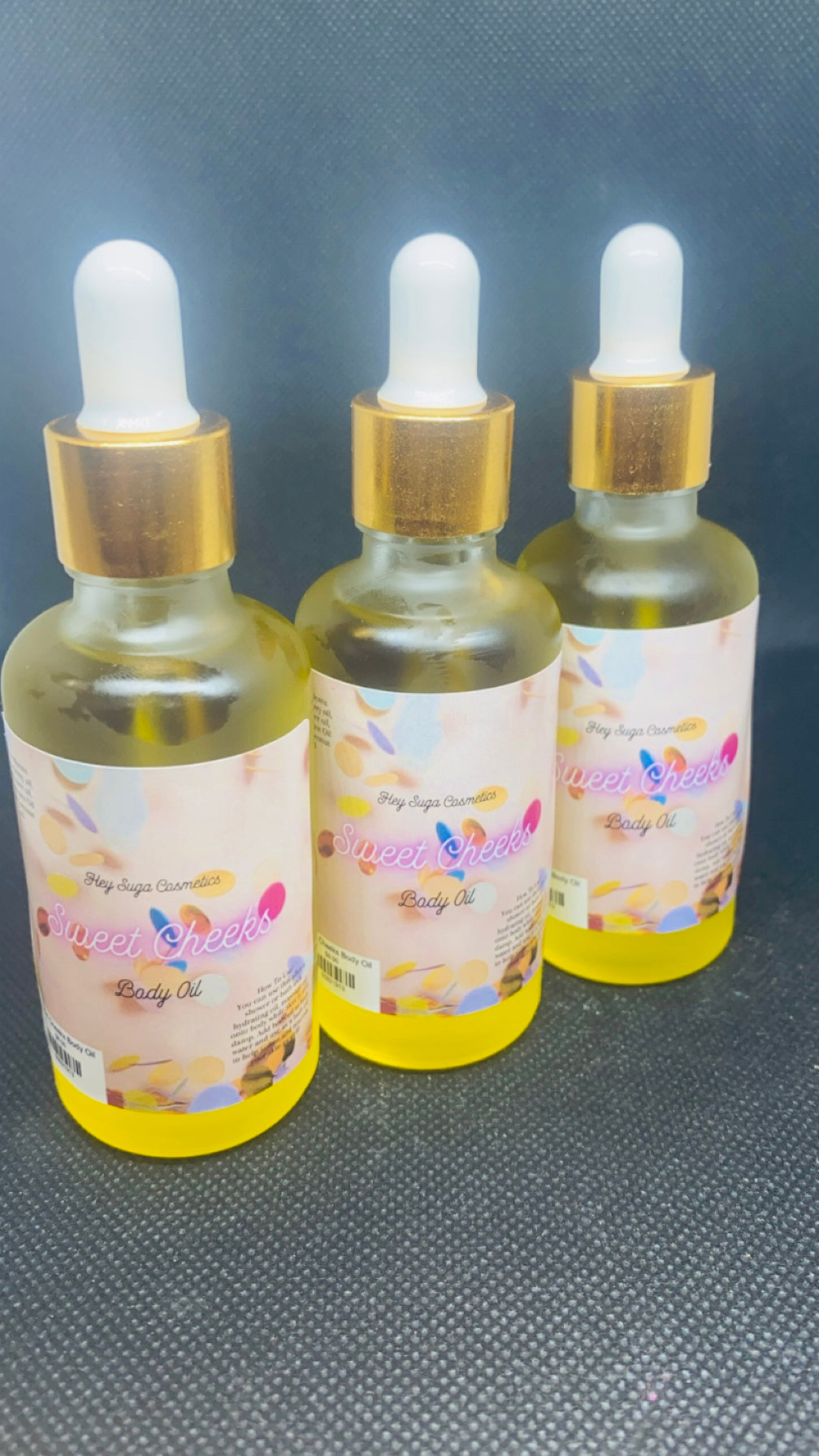 Sweet Cheeks Body Oil