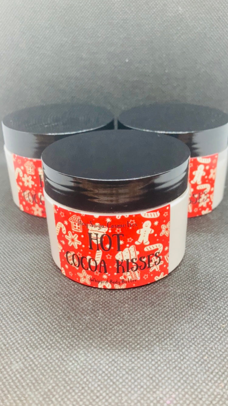 Hot Cocoa Kisses Whipped Body Butter