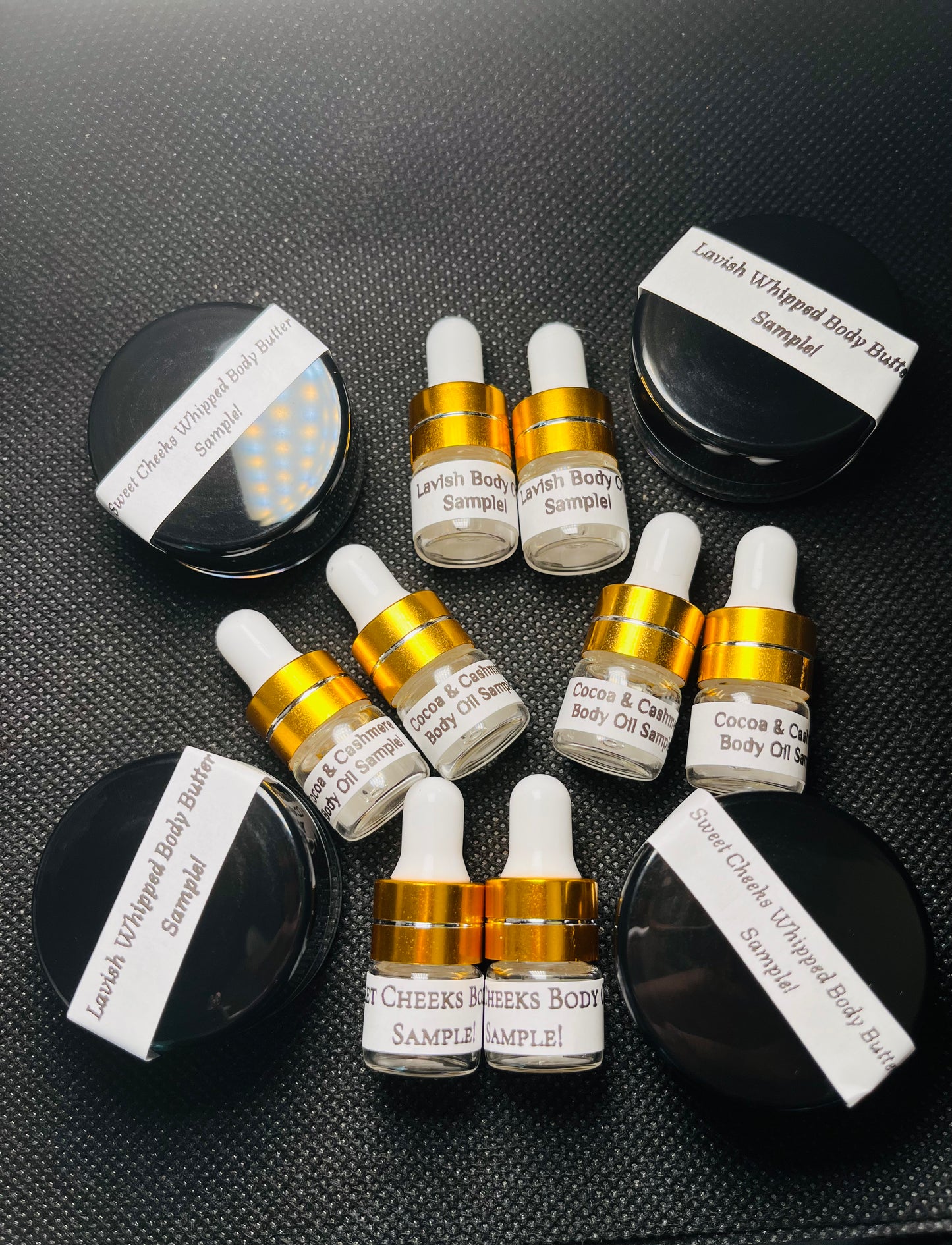 Samples In Bulk!