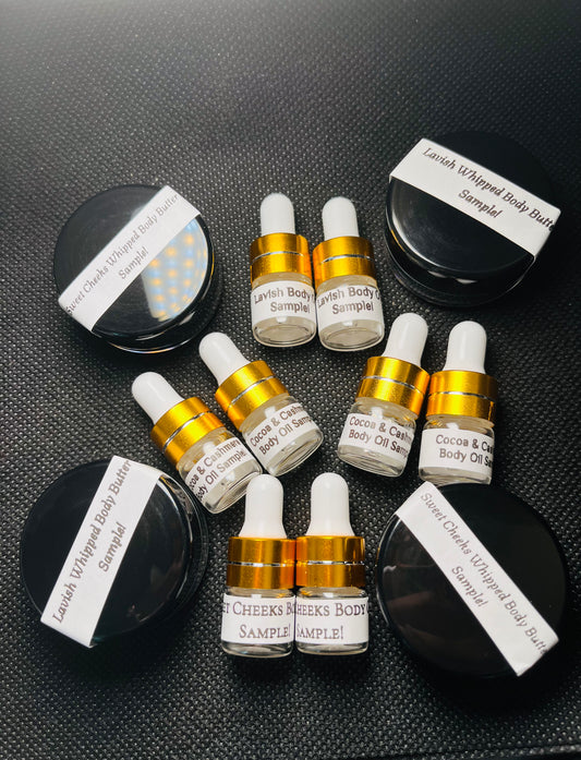 Samples In Bulk!