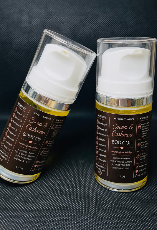 Coca & Cashmere Body Oil