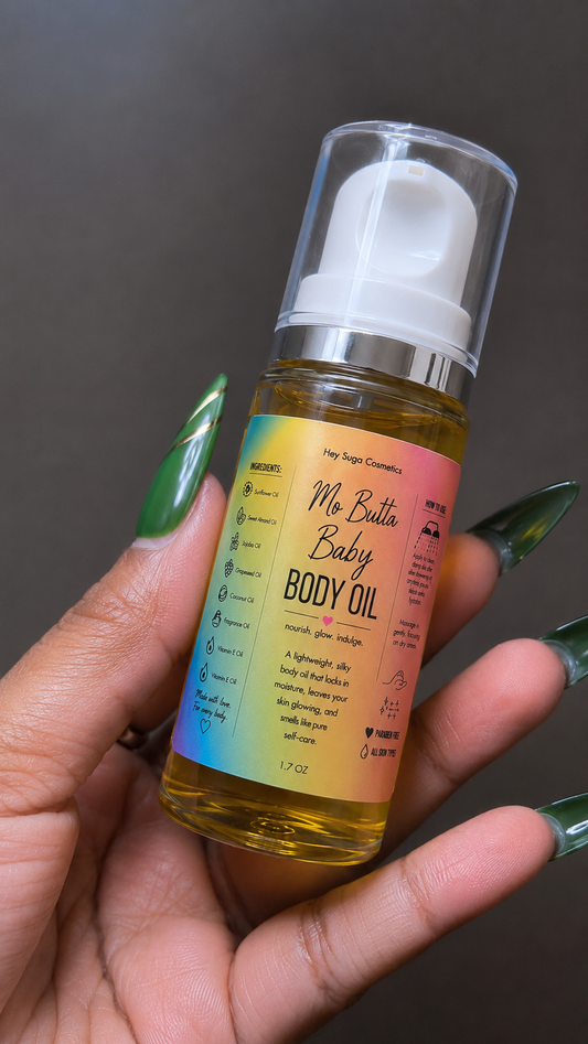 Mo Butta Baby Body Oil
