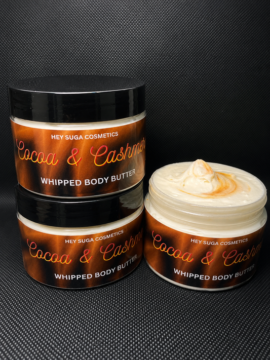 Cocoa & Cashmere Whipped Body Butter