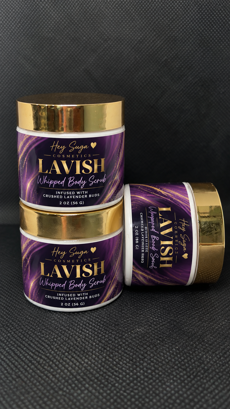 Lavish Body Scrub Bars