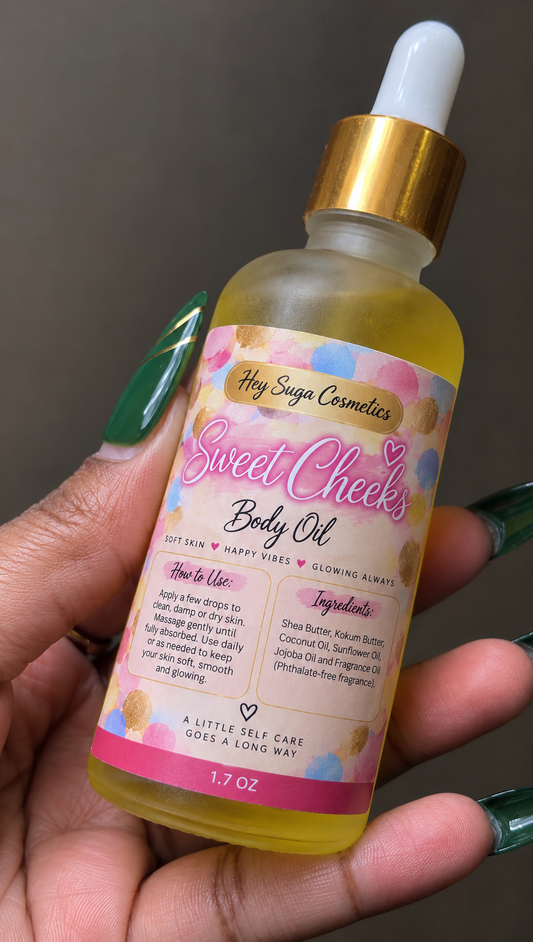Sweet Cheeks Body Oil