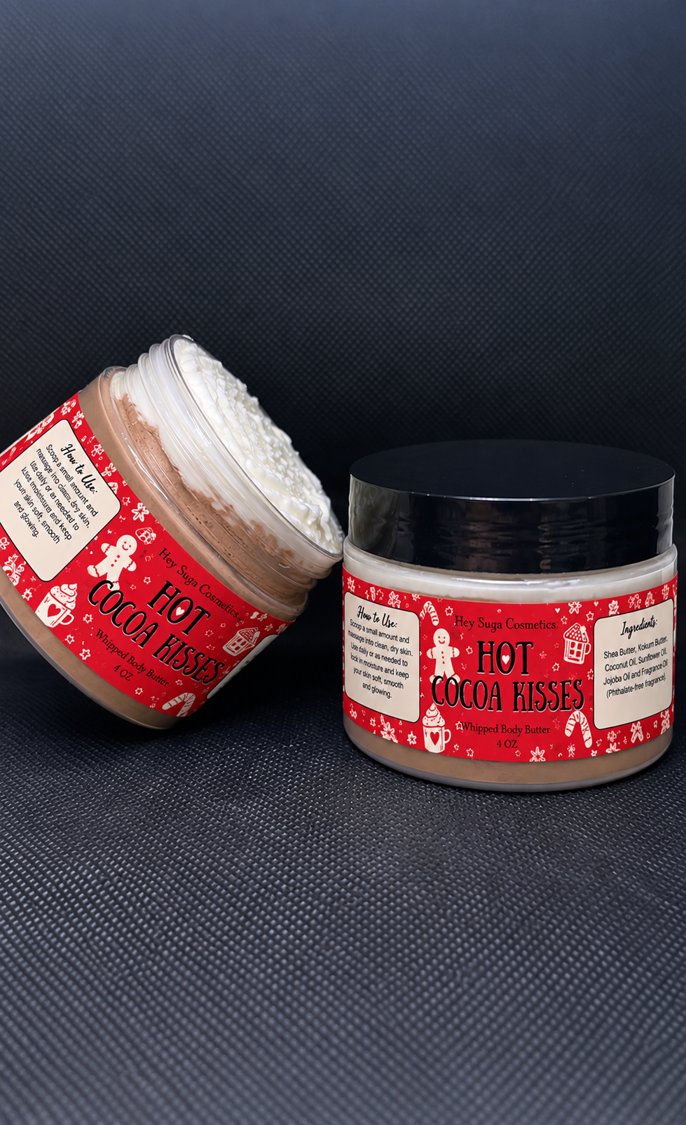 Hot Cocoa Kisses Whipped Body Butter