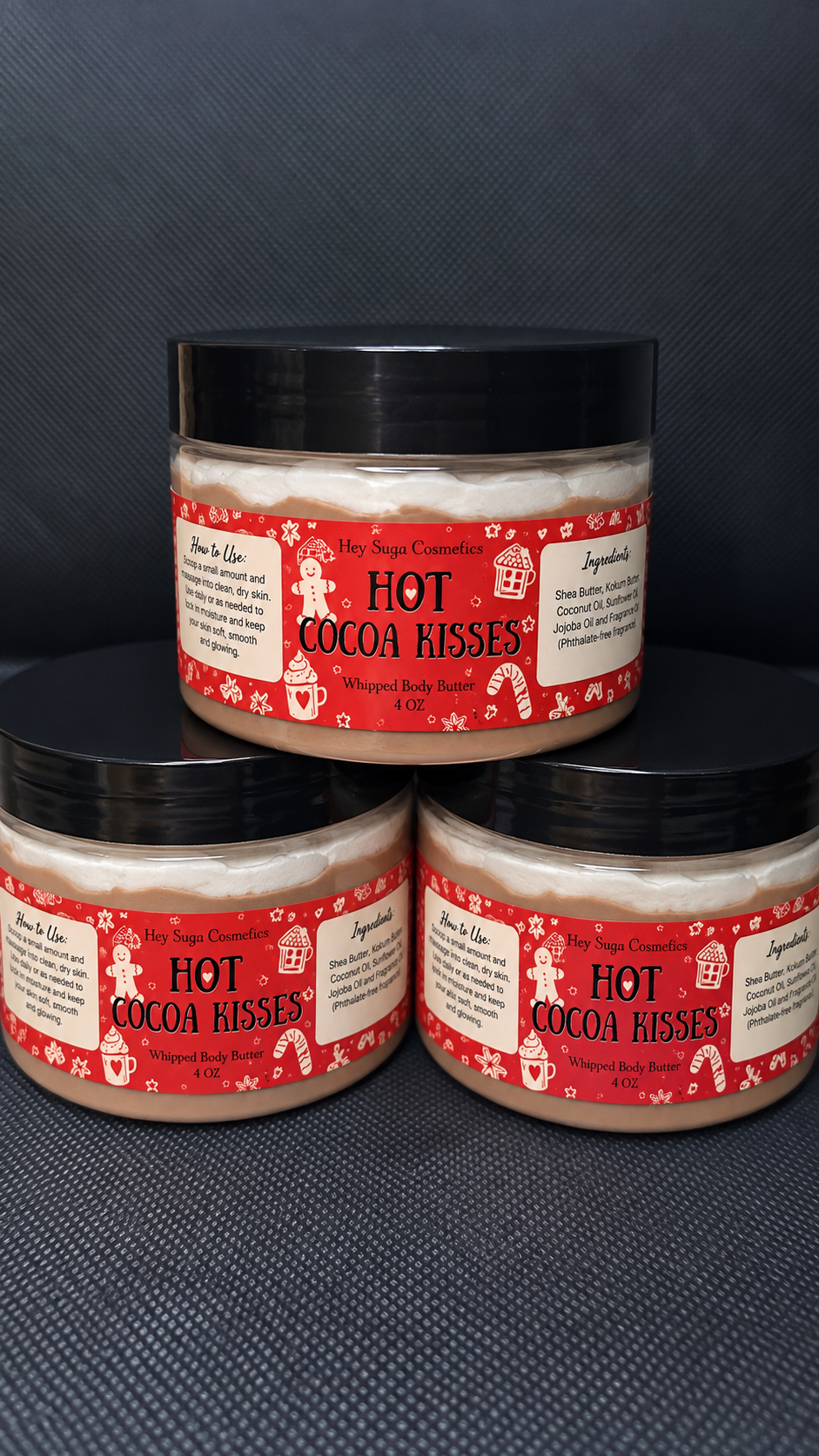 Hot Cocoa Kisses Whipped Body Butter
