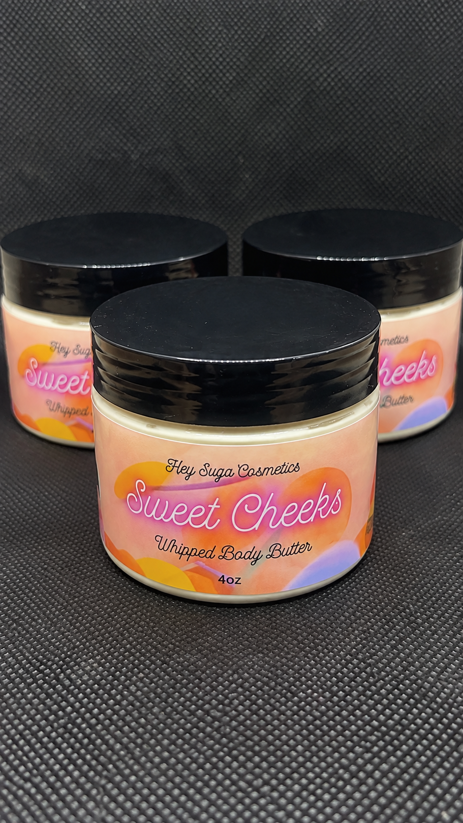 Sweet Cheeks Whipped Body Butter
