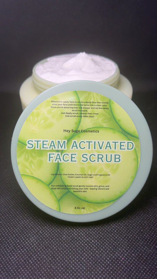 Steam Activated Face Scrub
